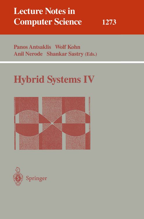 Produktbild: Hybrid Systems IV
