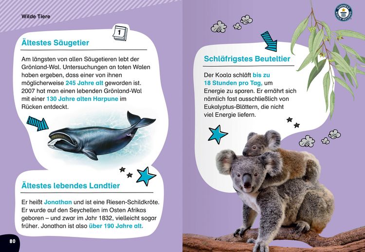 Produktbild: Guinness World Records f&uuml;r Erstleser - Die besten Rekorde f&uuml;r Erstleser