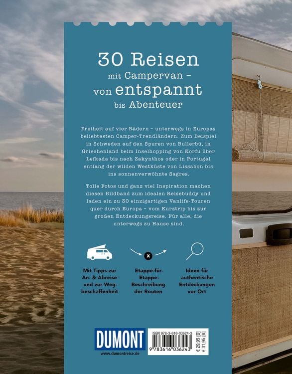 Produktbild: DUMONT Bildband Reisen mit Campervan