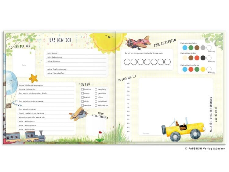 Produktbild: Kindergartenfreunde &ndash; FAHRZEUGE