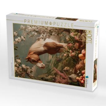 Produktbild: CALVENDO Puzzle Getragen von Vertrauen, gef&uuml;hrt von Stille | 1000 Teile Lege-Gr&ouml;&szlig;e 64x48cm Foto-Puzzle f&uuml;r gl&uuml;ckliche Stunden