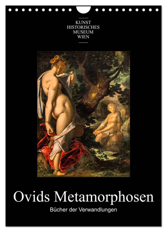 Produktbild: Ovids Metamorphosen - B&uuml;cher der Verwandlungen (Wandkalender 2026 DIN A4 hoch), CALVENDO Monatskalender
