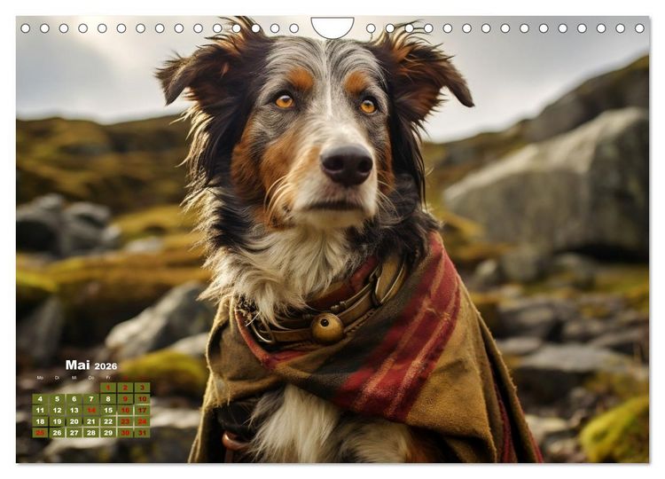 Produktbild: Wahre Kerle (Wandkalender 2026 DIN A4 quer), CALVENDO Monatskalender