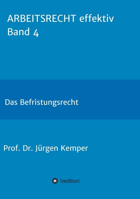 Produktbild: ARBEITSRECHT effektiv Band 4