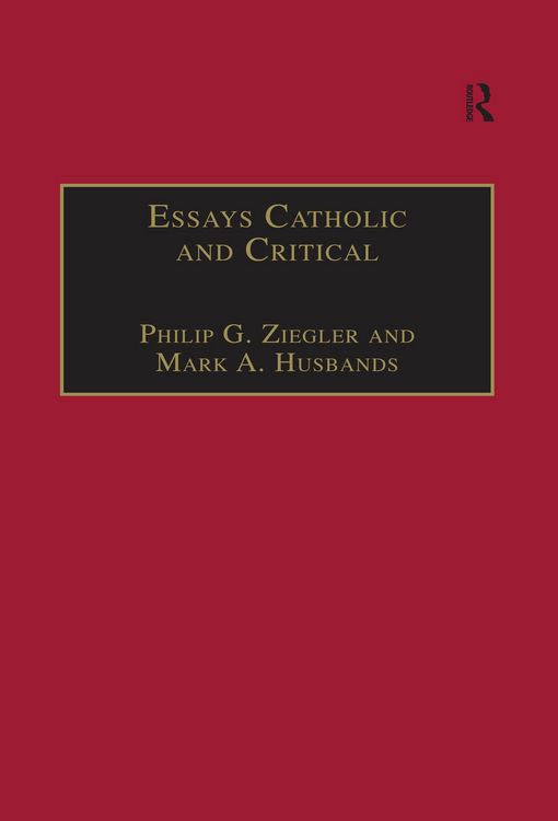 Produktbild: Essays Catholic and Critical
