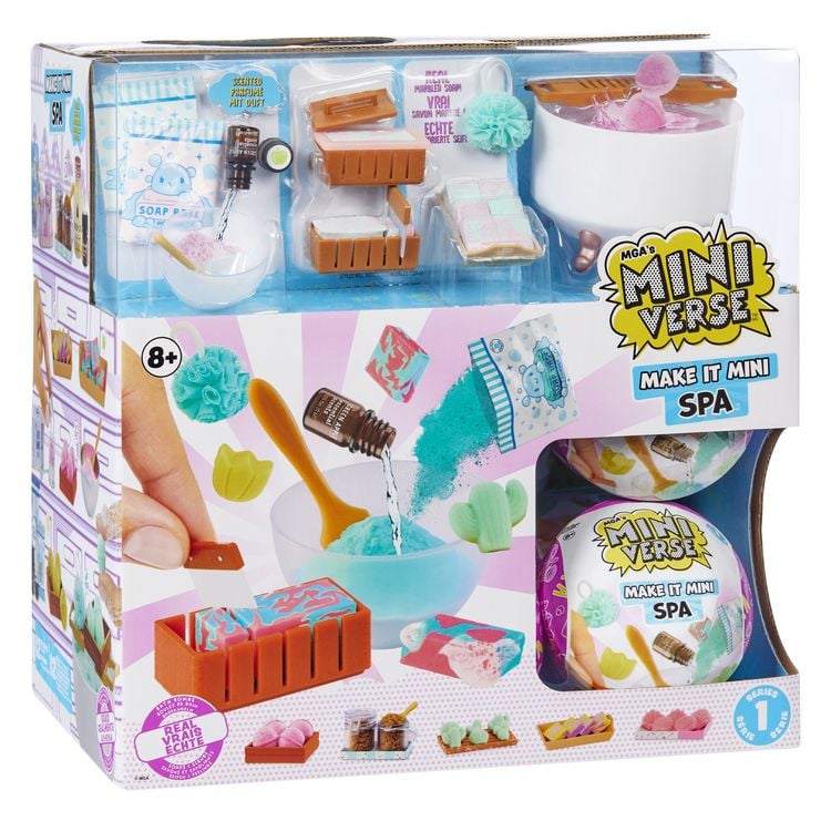 Produktbild: MGA's Miniverse - Make It Mini Spa in PDQ