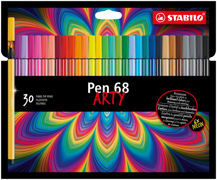 Produktbild: STABILO Filzstift Pen 68