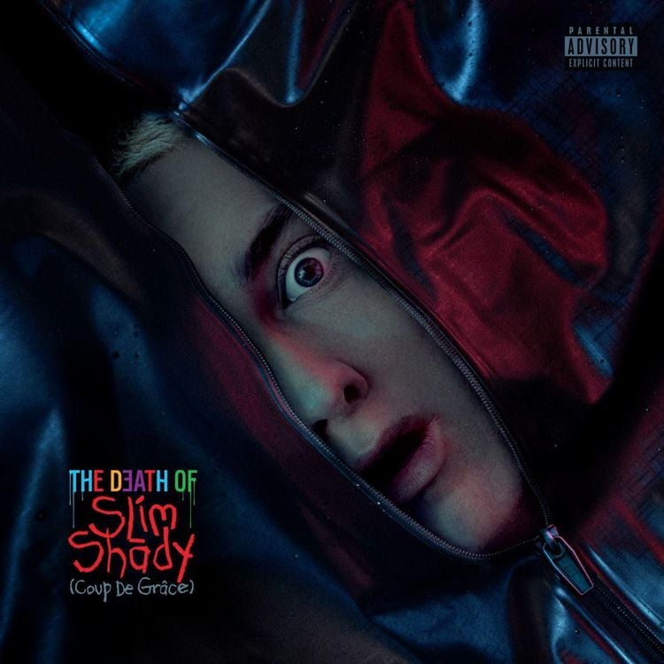 Produktbild: The Death of Slim Shady (Red/Blue 2LP)