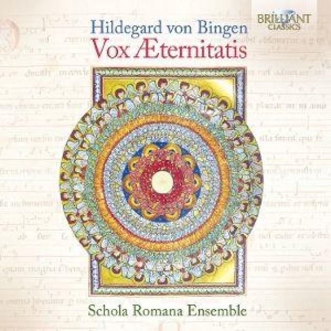 Produktbild: Hildegard Von Bingen:Vox AEternitatis