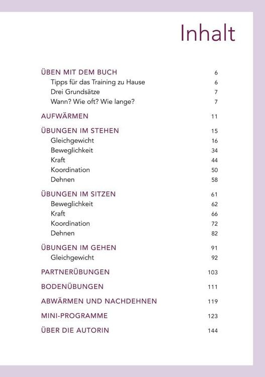 Produktbild: Balance-Training f&uuml;r Senioren