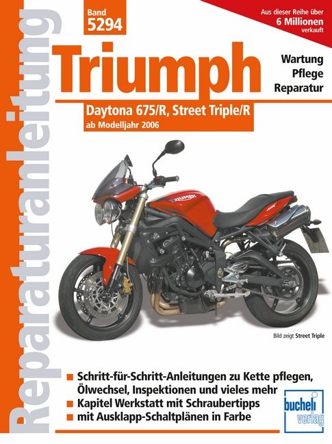 Produktbild: Triumph Daytona 675/R, Street Triple/R