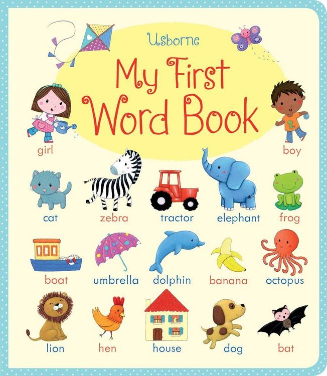 Produktbild: My First Word Book