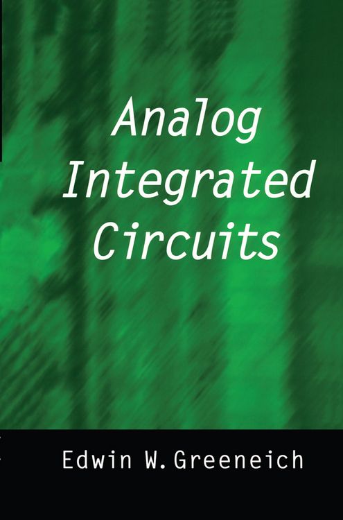 Produktbild: Analog Integrated Circuits
