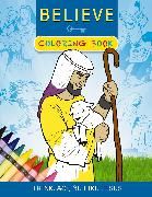 Produktbild: Believe Coloring Book