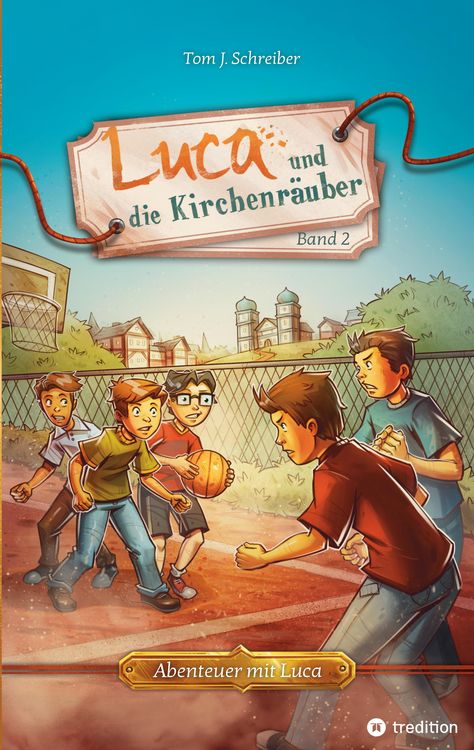 Produktbild: Luca und die Kirchenr&auml;uber