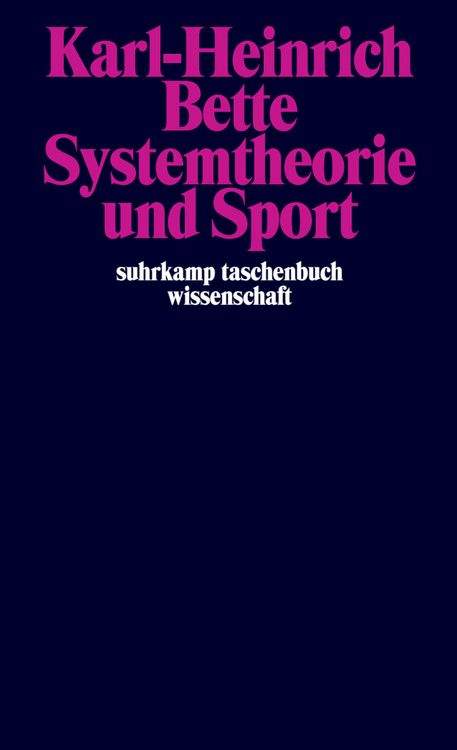 Produktbild: Systemtheorie und Sport
