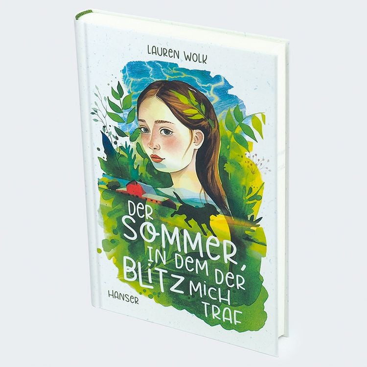 Produktbild: Der Sommer, in dem der Blitz mich traf