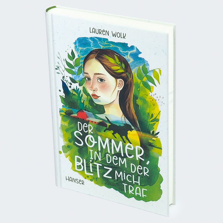 Produktbild: Der Sommer, in dem der Blitz mich traf