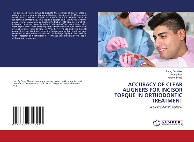 Produktbild: Accuracy Of Clear Aligners For Incisor Torque in Orthodontic Treatment