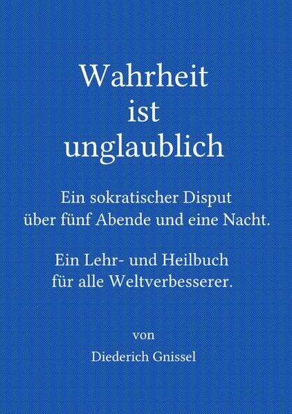 Produktbild: Wahrheit ist unglaublich