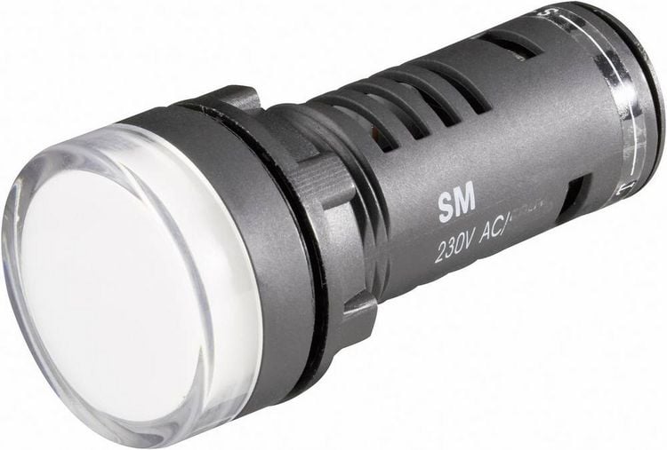 Produktbild: Barthelme 58602414 LED-Signalleuchte Blau 24 V/DC, 24 V/AC
