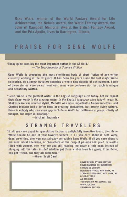 Produktbild: Strange Travelers