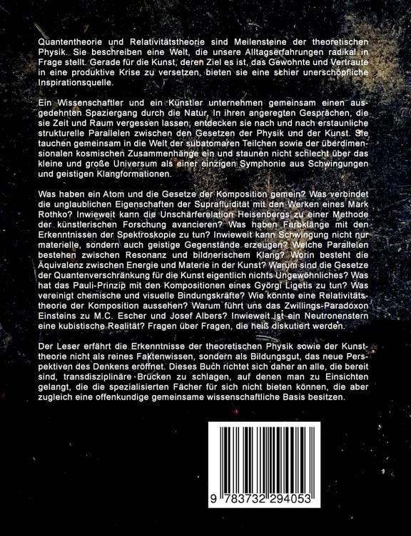 Produktbild: Ein Spaziergang durch Physik und Kunst