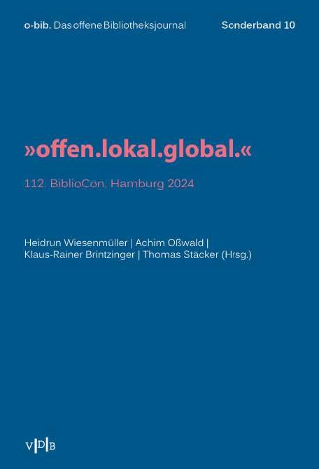 Produktbild: "offen.lokal.global."