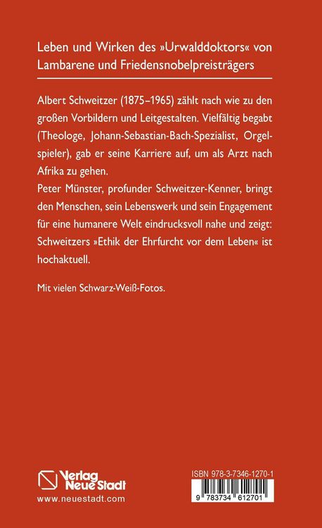 Produktbild: Albert Schweitzer