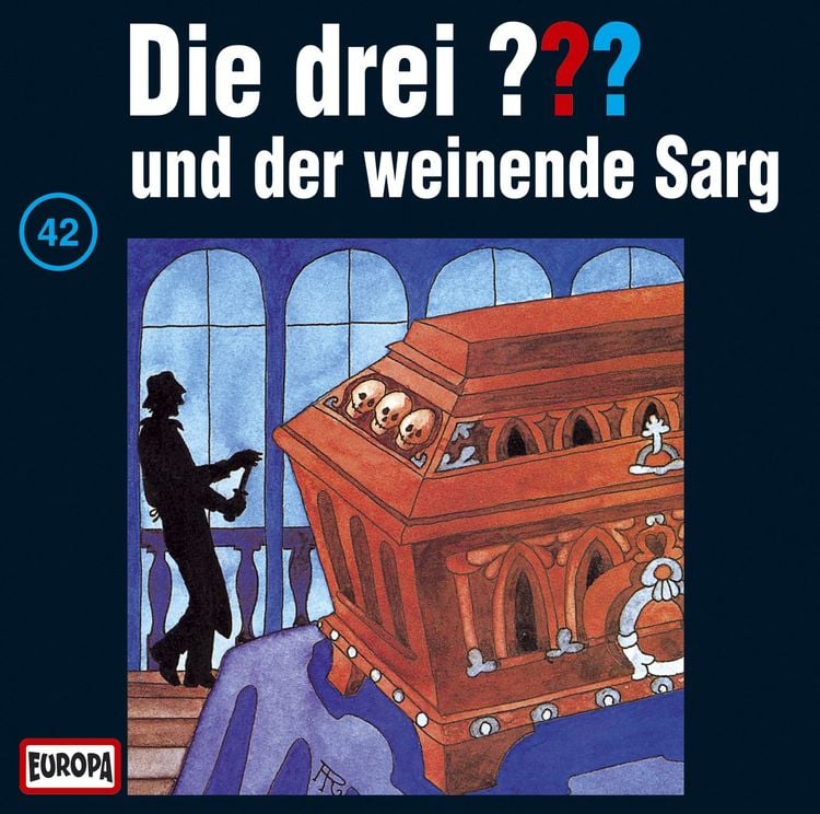 Produktbild: Die drei ??? (42) und der weinende Sarg