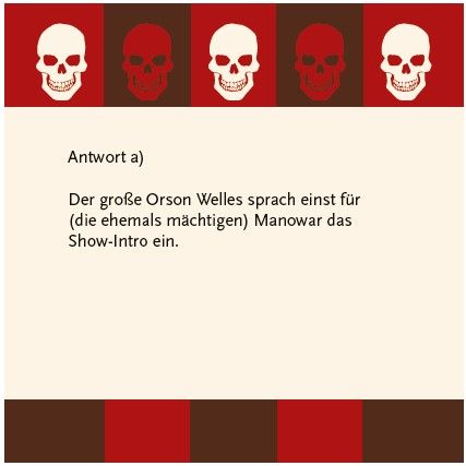 Produktbild: Heavy Metal-Quiz  (Neuauflage)