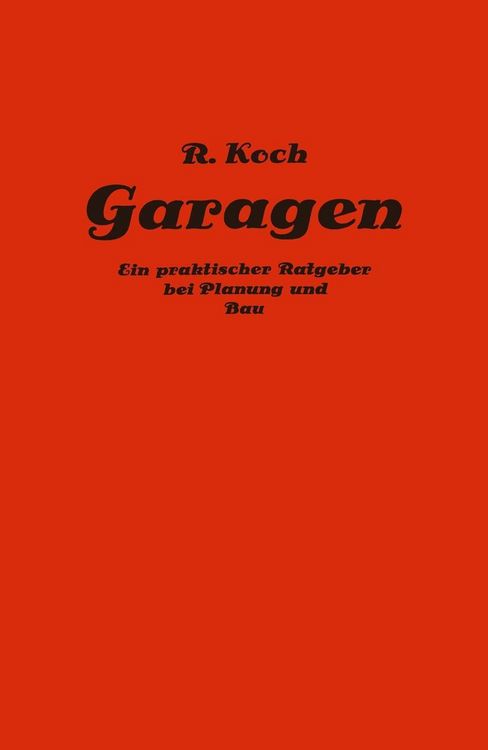 Produktbild: Private und gewerbliche Garagen