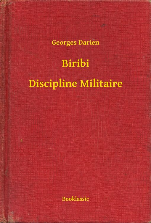 Produktbild: Biribi - Discipline Militaire