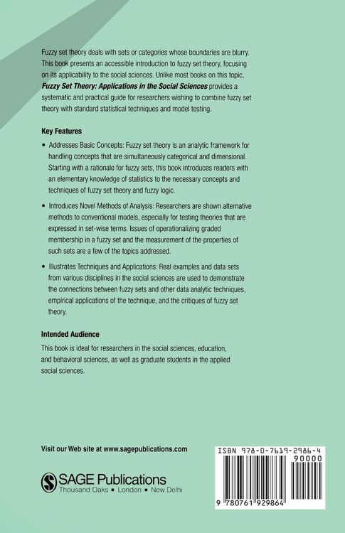Produktbild: Fuzzy Set Theory