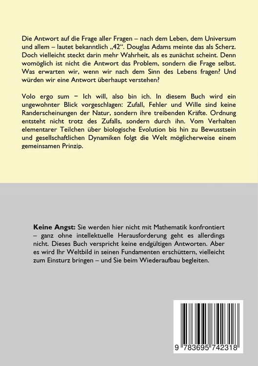 Produktbild: Volo ergo sum