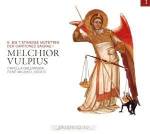 Produktbild: Motetten (6- bis 7-stimmig) aus Cantiones Sacrae I