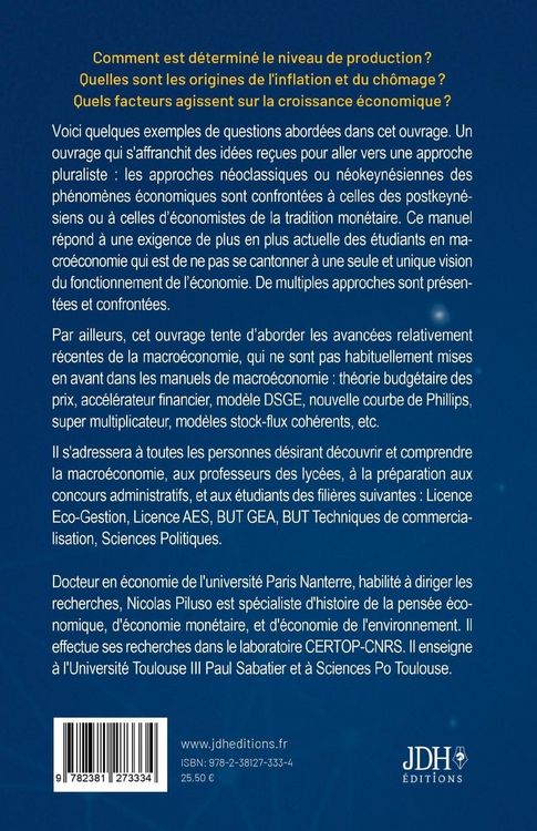 Produktbild: La macro&eacute;conomie pour tous