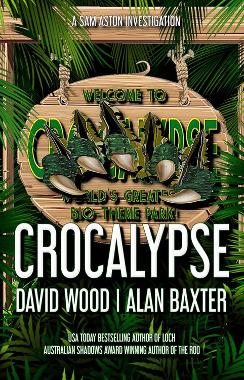 Produktbild: Crocalypse (Sam Aston Investigations)