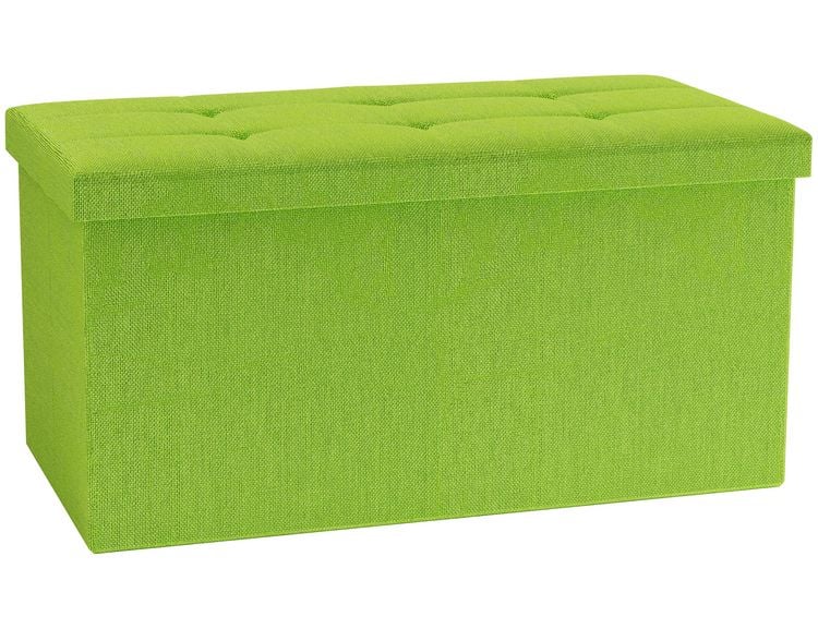Produktbild: Stoff Sitztruhe Sitzbank Aufbewahrungsbox Boxas