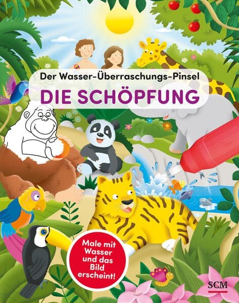 Produktbild: Der Wasser-Überraschungs-Pinsel - Die Schöpfung