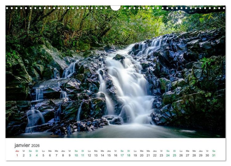 Produktbild: Magnifique &icirc;le Maurice (Calendrier mural 2026 DIN A3 vertical), CALVENDO calendrier mensuel