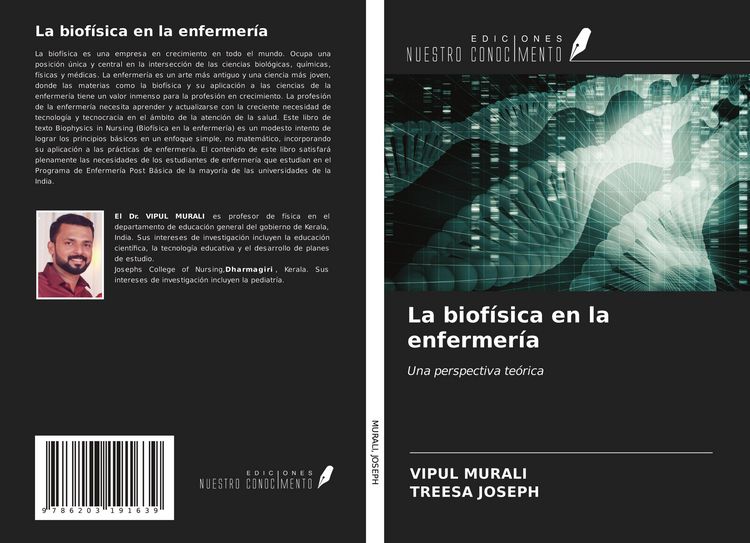 Produktbild: La biof&iacute;sica en la enfermer&iacute;a