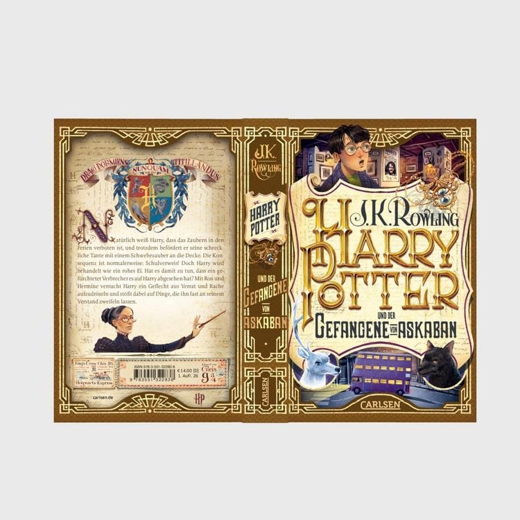 Produktbild: Harry Potter und der Gefangene von Askaban (Harry Potter 3)