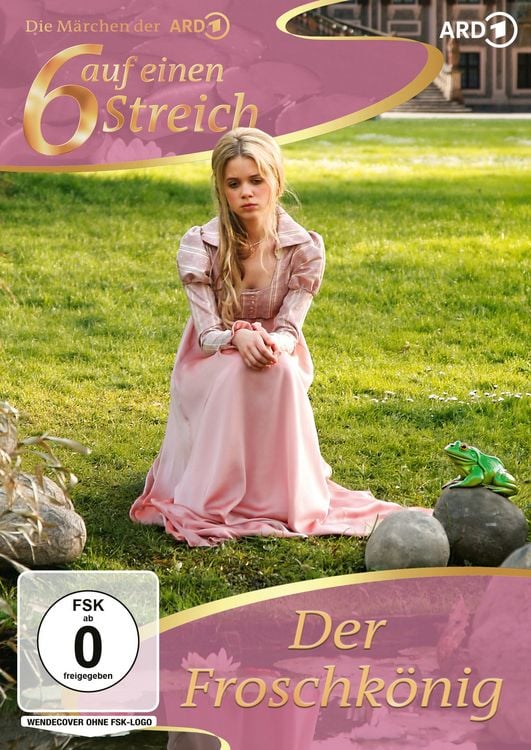 Produktbild: Sechs auf einen Streich - Der Froschk&ouml;nig