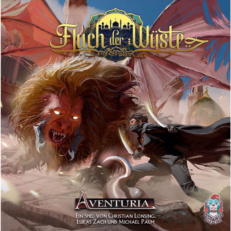 Produktbild: Ottavio - Aventuria: Fluch der W&uuml;ste