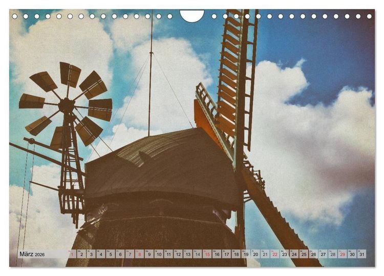 Produktbild: AMRUM Art (Wandkalender 2026 DIN A4 quer), CALVENDO Monatskalender