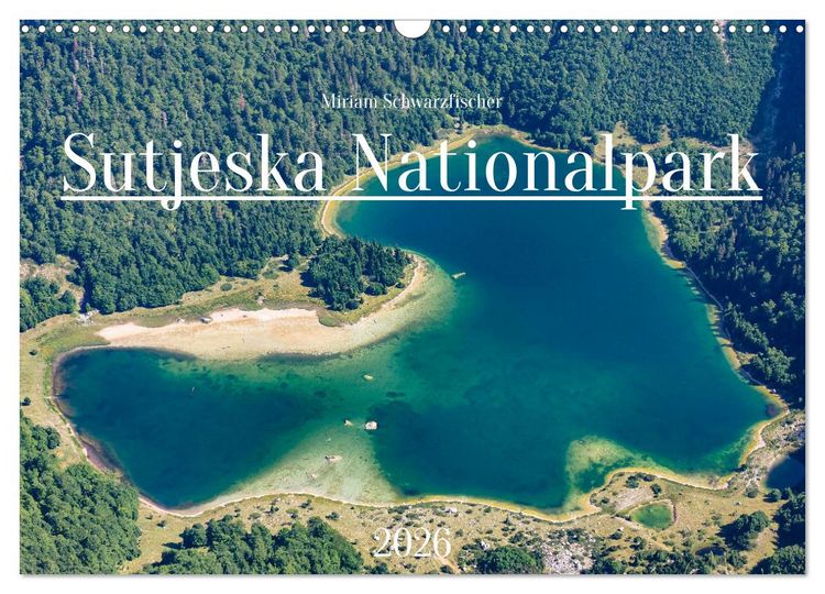 Produktbild: Sutjeska-Nationalpark (Wandkalender 2026 DIN A3 quer), CALVENDO Monatskalender