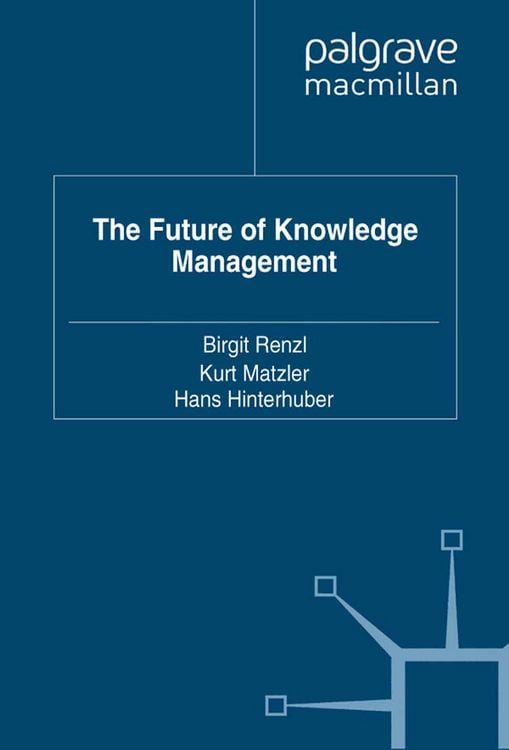Produktbild: The Future of Knowledge Management