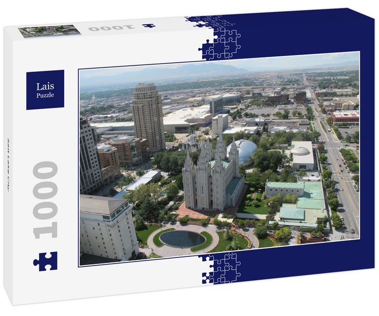 Produktbild: Lais Puzzle Salt Lake CIty 1000 Teile