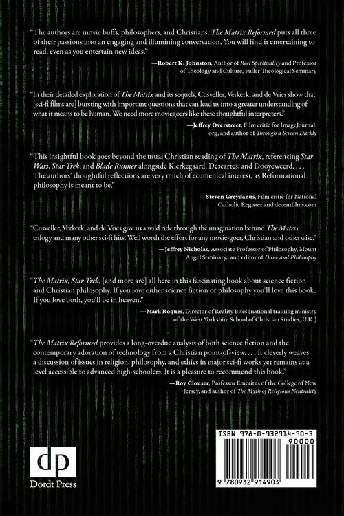 Produktbild: The Matrix Reformed